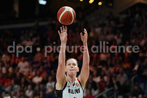 Basketball : Belgium Cats - Australia